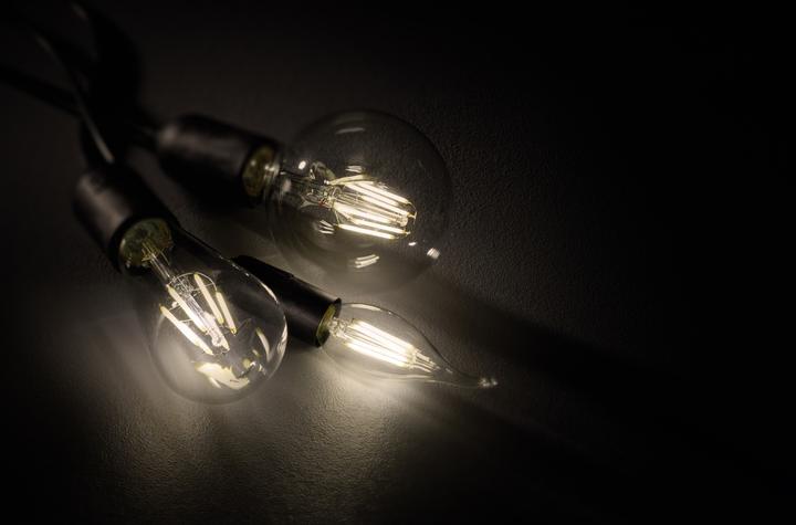 Immagine prodotto Trio Lampadina LED E14 4W ⌀4.5cm dimmerabile trasparente bianco caldo come 40w (E14, 4.50 W, 470 lm, 1 x, E)