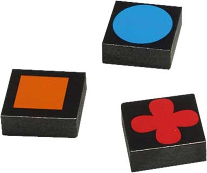 Actual product image Schmidt Spiele Qwirkle (German, French, Italian)