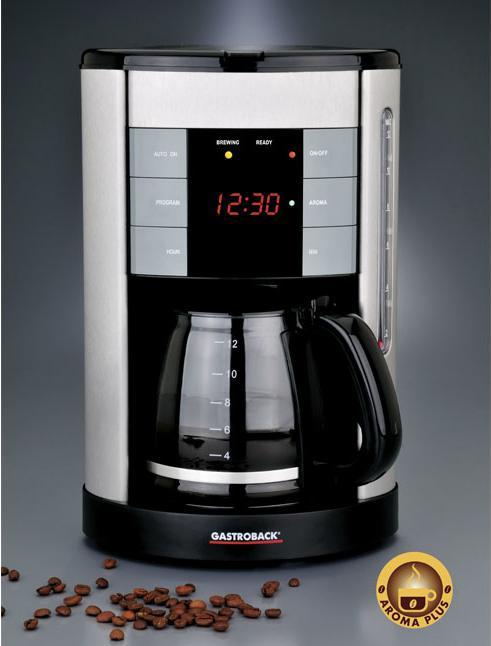Image du produit Gastroback Design Coffee Aroma Plus