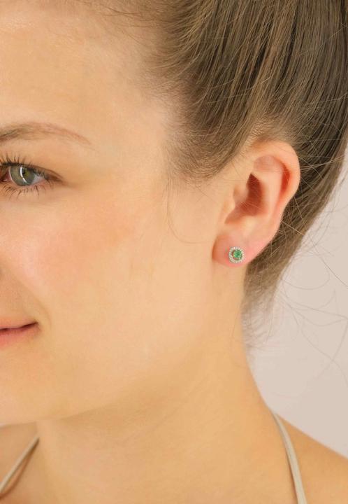 Image du produit Muau Boucles d'oreilles (Or 750/18 K)