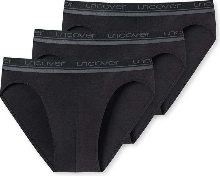 Actual product image Uncover by Schiesser Slip Casual Comfortable Fit (XL, pack of 3)
