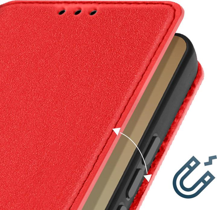 Produktbild Avizar Classic Edition, Backcover mit Magnetklappe Series (Xiaomi Redmi Note 13 Pro 4G)