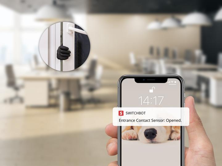 Actual product image SwitchBot Tür-/Fensterkontakt-Sensor