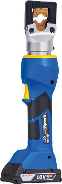 Klauke KLA EK354CFB Crimping tool battery hydr. mini one. Hk4Er series Next Gen. 6-150qmm Bo
