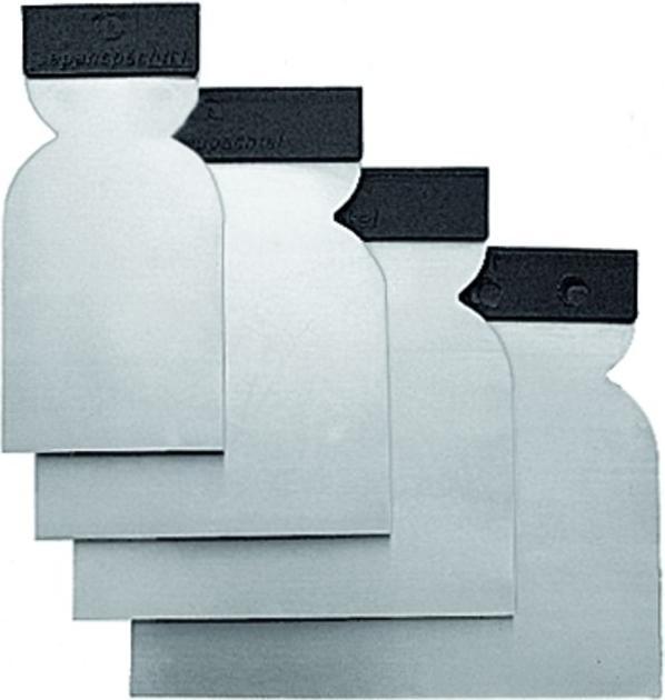 Productafbeelding Toolcraft Set van 4 oppervlaktespatels Japans