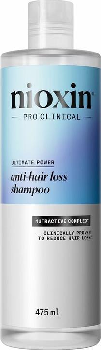 Nioxin Anti-Haarausfall Shampoo - Shampoo gegen Haarausfall 475ml (475 ml, Flüssiges Shampoo)