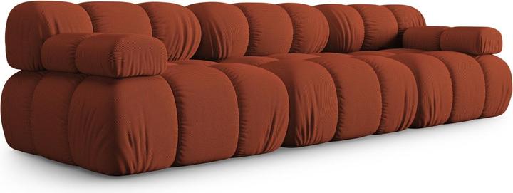 Actual product image Micadoni Modular Sofa, "Bellis", 3 Seats, 282x94x70Made in Europe (2 person sofa, 3-seater, 4-seater)