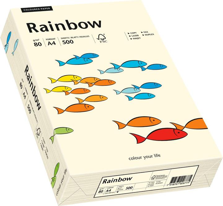 Produktbild Papyrus Rainbow (80 g/m², 500 x, A4)