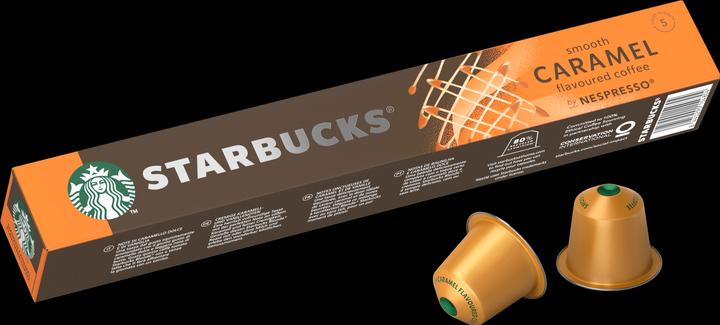 Immagine prodotto Starbucks Caffè aromatizzato Smooth Caramel by Nespresso (10 x Porta.)