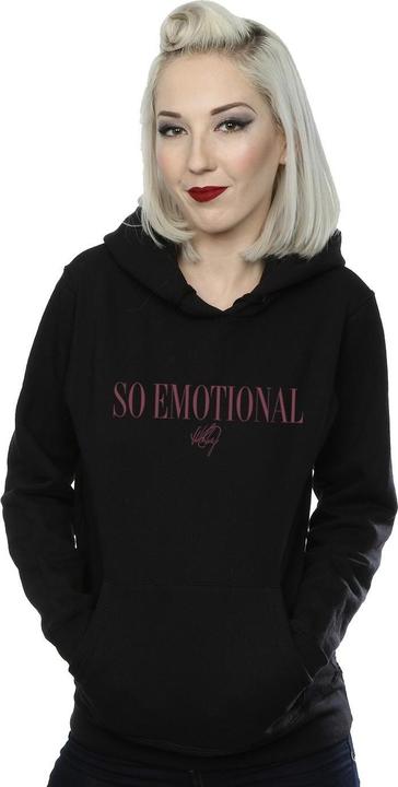 Whitney Houston So Emotional Kapuzenpullover (L)