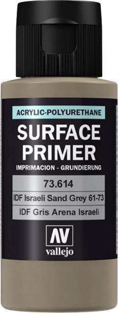 Produktbild Vallejo Surface Primer - IDF Israeli Sand Grey 61-73 (73.614)