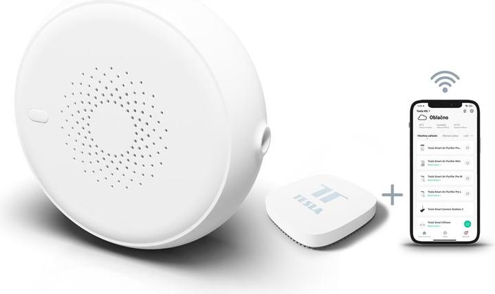 Actual product image Tesla TSL-SEN-GAS