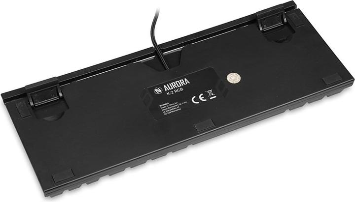 Actual product image iBox Mechanical Gaming Aurora K-2R RGB, Content Blue Switch, US layout (US, Cable)