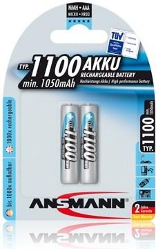 Actual product image Ansmann AAA (1 pcs., AAA, 1050 mAh)