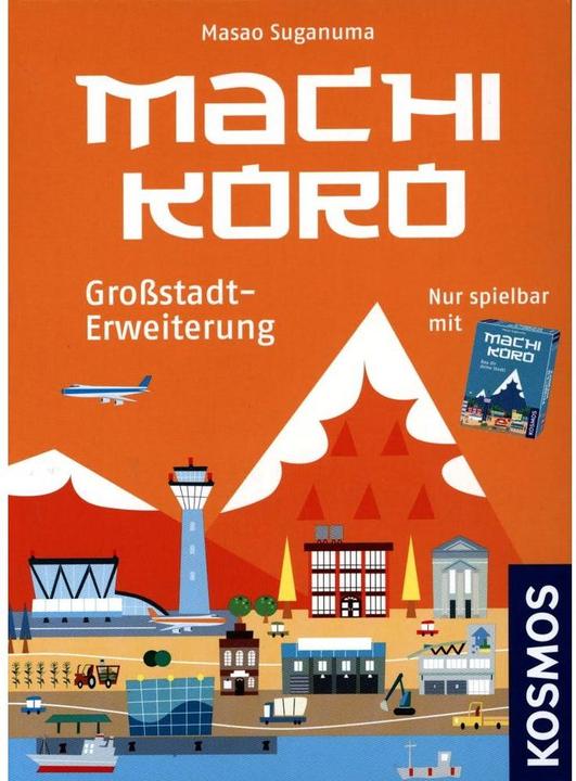 Produktbild Kosmos Machi Koro: Grossstadt - Erweiterung (Deutsch)