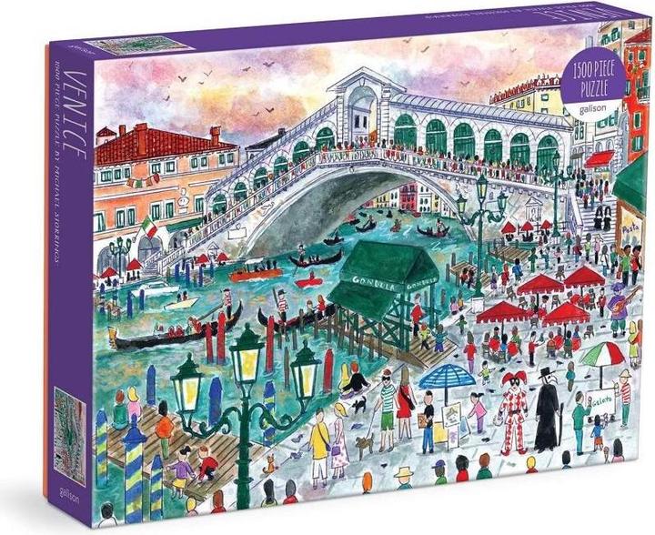 Actual product image Abrams & Chronicle Michael Storrings Venice 1500 Piece Puzzle (1500 pieces)