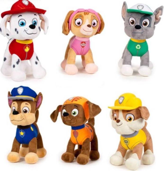 Produktbild Spin Master Paw Patrol - Classic Line Rubble (28 cm)