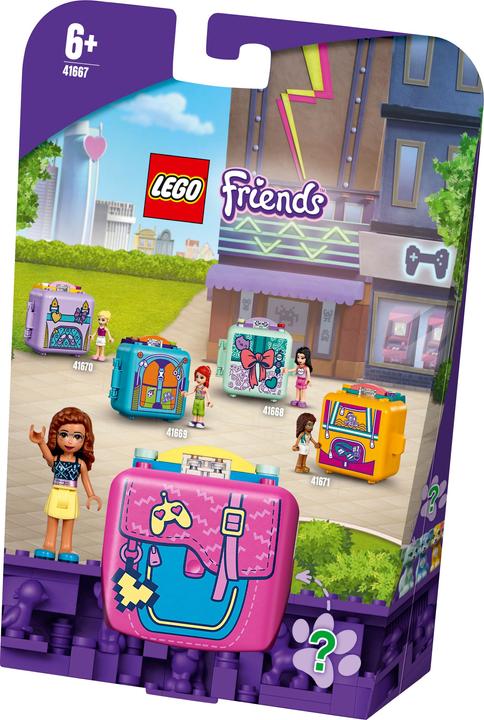 Produktbild LEGO Olivias Spiele-Würfel (41667, LEGO Friends)