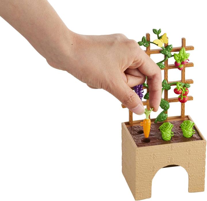 Actual product image Mattel Doll and accessories - garden