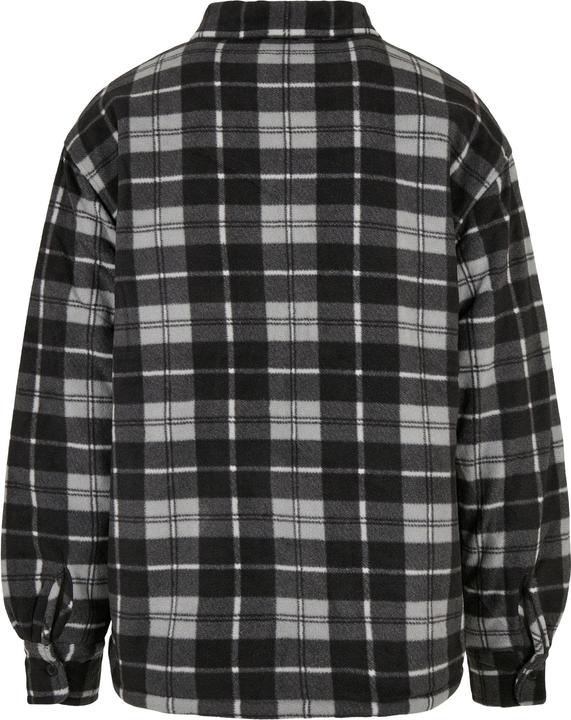 Immagine prodotto Urban Classics Plaid Teddy - Giacca a camicia foderata (S)