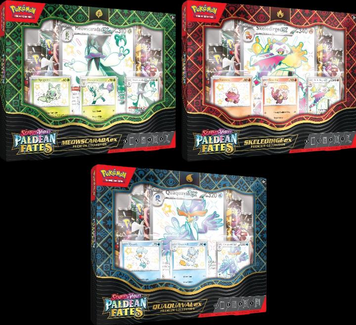 Actual product image Pokémon Paldean Fates (English, Box Set & Collection)
