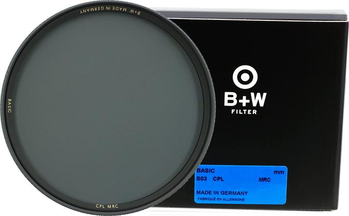 Actual product image B+W BASIC CPL MRC 49mm (49 mm, Polarizing filter)