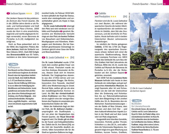 Produktbild CityTrip New Orleans (Deutsch, Peter Kränzle, Margit Brinke, 2023)