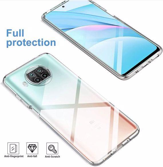 Produktbild MU Classic Softcase TPU und Schutzglas (Xiaomi Mi 10T Lite)