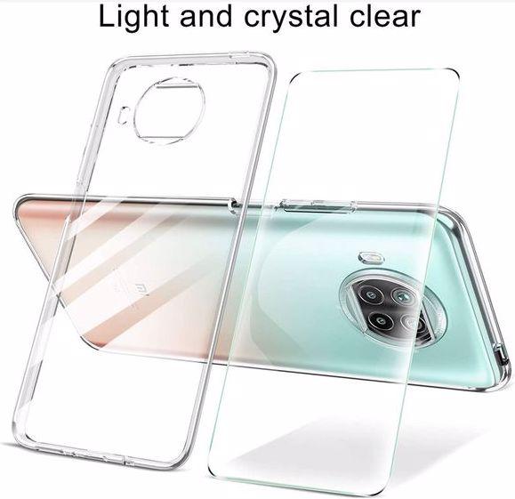 Produktbild MU Classic Softcase TPU und Schutzglas (Xiaomi Mi 10T Lite)