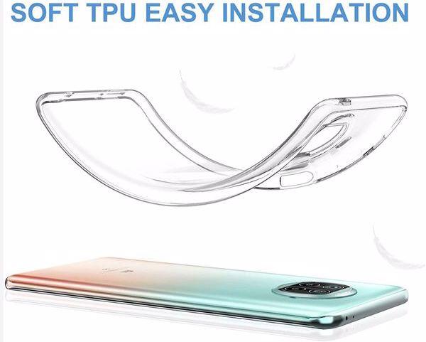 Produktbild MU Classic Softcase TPU und Schutzglas (Xiaomi Mi 10T Lite)