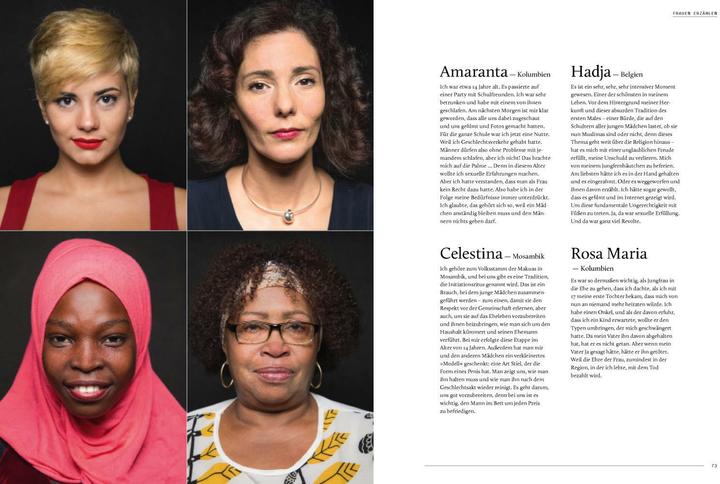 Actual product image Woman (German, Yann Arthus-Bertrand, Jutta Schiborr, Kristin Lohmann, Anastasia Mikova, 2020)