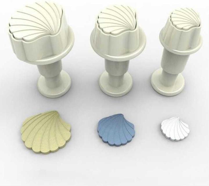 Image du produit Dekofee Set d'emporte-pièces coquillage