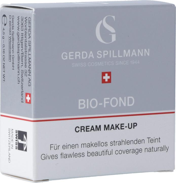 Produktbild Gerda Spillmann Bio-Fond - Hydro Cream Make up Foundation (06 Cacao)