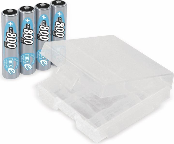 Produktbild Ansmann Maxe (4 Stk., AAA, 800 mAh)