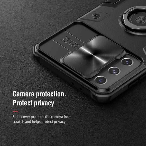 Actual product image Nillkin CamShield Armor Series Hardcase Cover (Samsung Galaxy S21+)