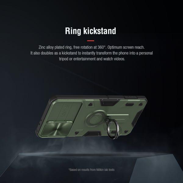 Actual product image Nillkin CamShield Armor Series Hardcase Cover (Samsung Galaxy S21+)