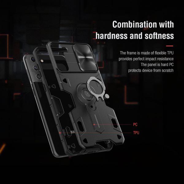 Actual product image Nillkin CamShield Armor Series Hardcase Cover (Samsung Galaxy S21+)