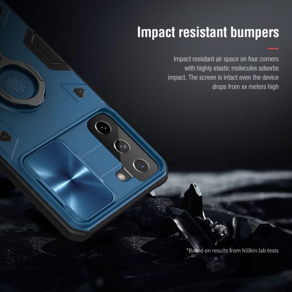 Actual product image Nillkin CamShield Armor Series Hardcase Cover (Samsung Galaxy S21+)