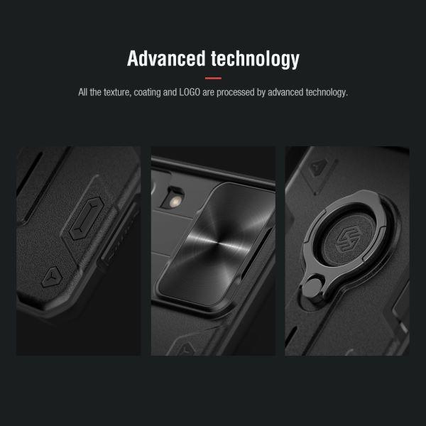 Actual product image Nillkin CamShield Armor Series Hardcase Cover (Samsung Galaxy S21+)