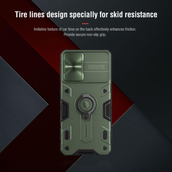 Actual product image Nillkin CamShield Armor Series Hardcase Cover (Samsung Galaxy S21+)