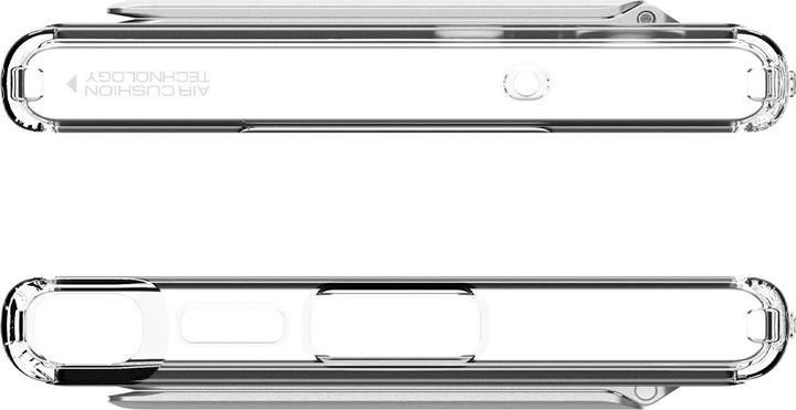 Produktbild Spigen Ultra Hybrid S Case für S918B Samsung Galaxy S23 Ultra - crystal clear (Samsung Galaxy S23 Ultra)