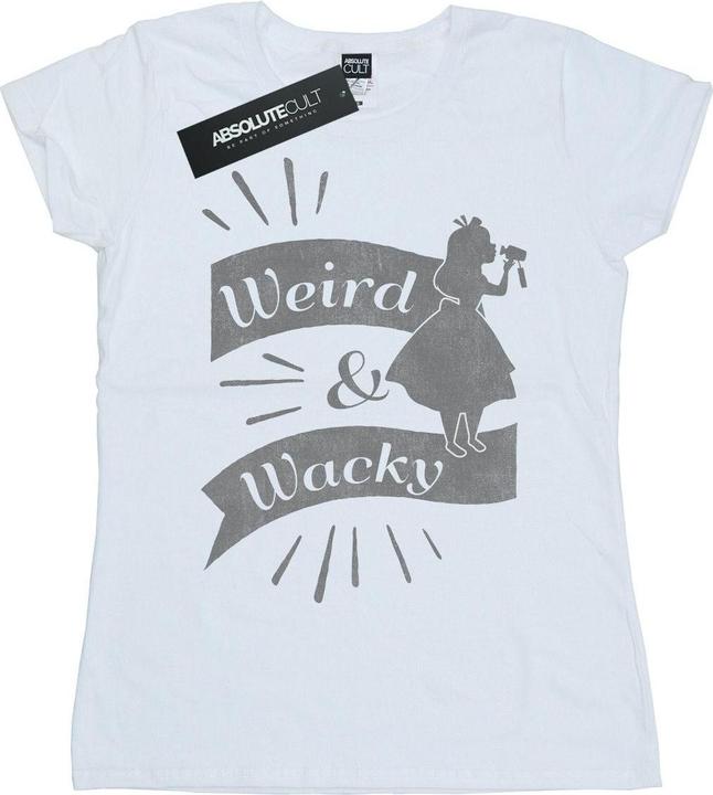 Disney Alice In Wonderland Weird And Wacky TShirt (S)