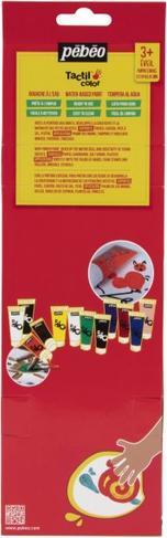Image du produit Pebeo Tactilcolor Set Découverte 12 Tubes (20 ml)
