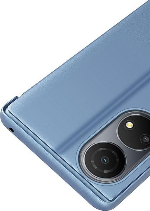 Actual product image Hurtel Clear View Case case for Honor X7 / Honor Play 30 Plus flip cover black (Honor X7, Honor Play 30 Plus)
