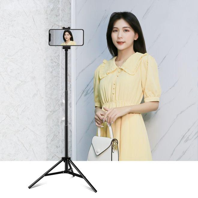 Actual product image Puluz 1.65m Height Tripod Holder (Metal)