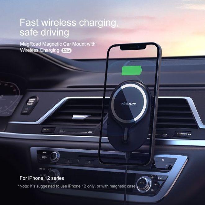 Actual product image Nillkin MagRoad Wireless Charger