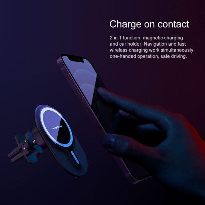 Actual product image Nillkin MagRoad Wireless Charger