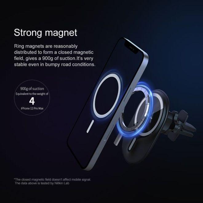 Actual product image Nillkin MagRoad Wireless Charger