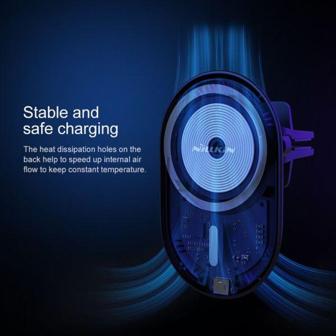Actual product image Nillkin MagRoad Wireless Charger