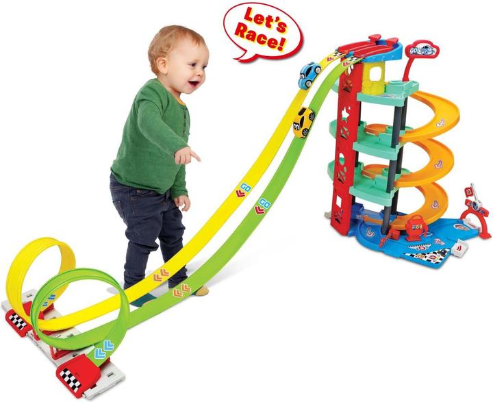 Image du produit BB Junior Mega Race Track Set Garage
